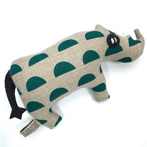 CARAPAU Adi The Java Rhinoceros NEW Stuffed Animal Toy Decor Nordstrom